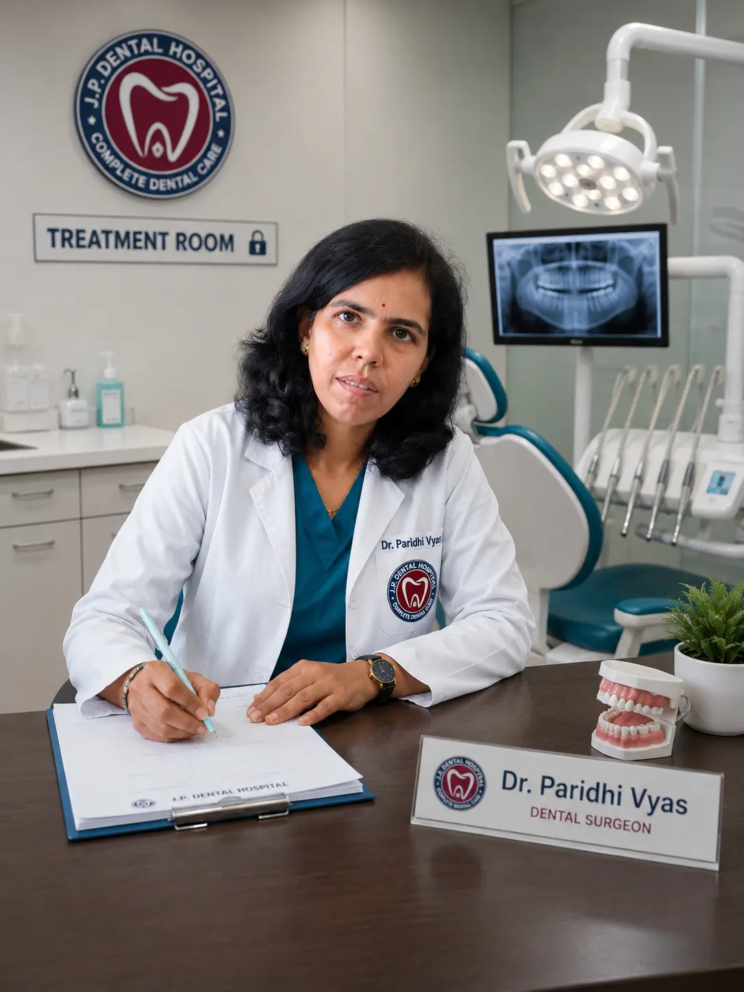 Dr. Paridhi Vyas, B.D.S., at DentalCare Kishangarh